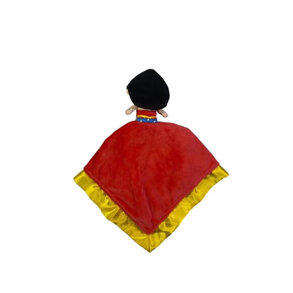 Wonder Woman Baby Security Blanket Plush DC Comics Lovey By Hallmark Itty Bittys - Picture 8 of 12